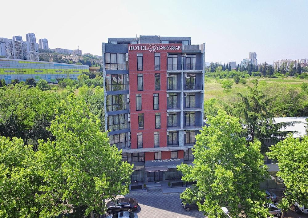 Rogalux Blue Hotel Tbilisi Ngoại thất bức ảnh