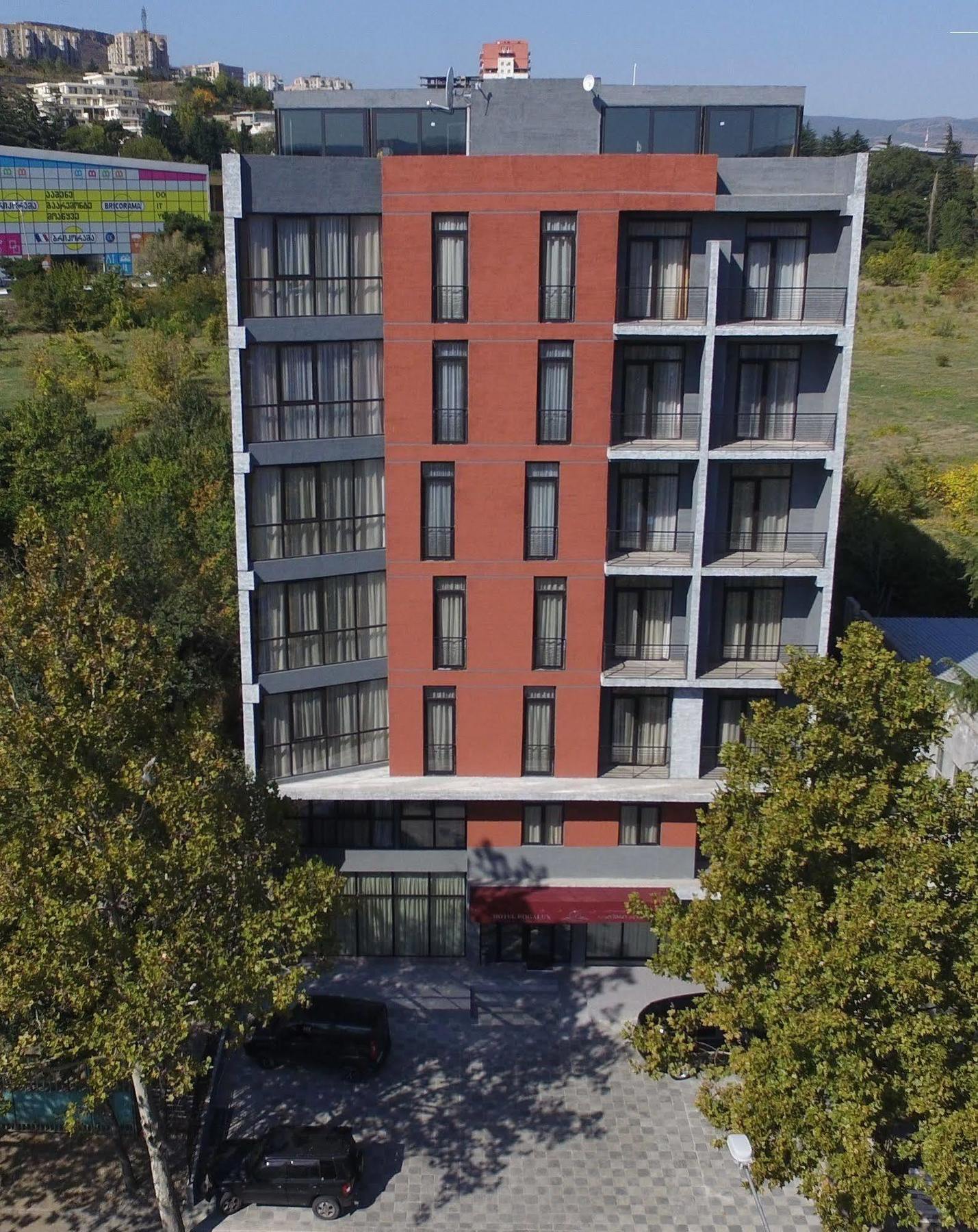 Rogalux Blue Hotel Tbilisi Ngoại thất bức ảnh